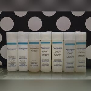 ✨️Neutrogena Body Care Minis Set✨️